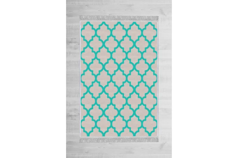 Matte (80x120) Homefesto - Cotton, Flerfarget/Fløyel