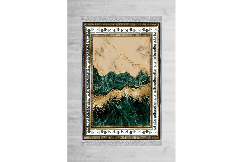 Matte (80x120) Homefesto - Cotton - Flerfarget/Fløyel - Tekstiler & tepper - Teppe & matte - Orientalske tepper - Persisk matte