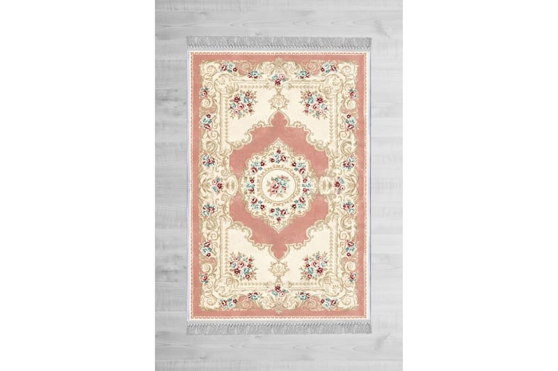 Matte (80x120) Homefesto - Cotton - Flerfarget/Fløyel - Tekstiler & tepper - Teppe & matte - Orientalske tepper - Persisk matte