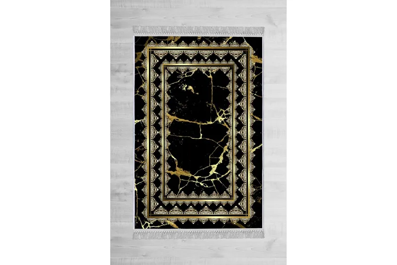 Matte (80x120) Homefesto - Cotton - Flerfarget/Fløyel - Tekstiler & tepper - Teppe & matte - Orientalske tepper - Persisk matte