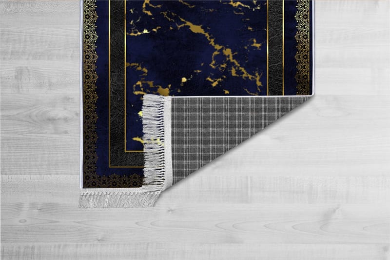Matte (80x120) Homefesto - Cotton - Flerfarget/Fløyel - Tekstiler & tepper - Teppe & matte - Orientalske tepper - Persisk matte