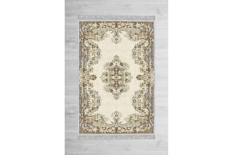 Matte (80x120) Homefesto - Cotton - Flerfarget/Fløyel - Tekstiler & tepper - Teppe & matte - Orientalske tepper - Persisk matte