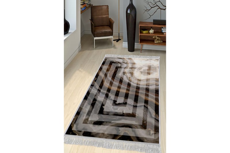 Matte (80x120) Homefesto - Cotton - Flerfarget/Fløyel - Tekstiler & tepper - Teppe & matte - Orientalske tepper - Persisk matte