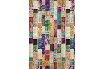 Matte (80x120) Homefesto - Cotton - Flerfarget/Fløyel - Tekstiler & tepper - Teppe & matte - Orientalske tepper - Persisk matte