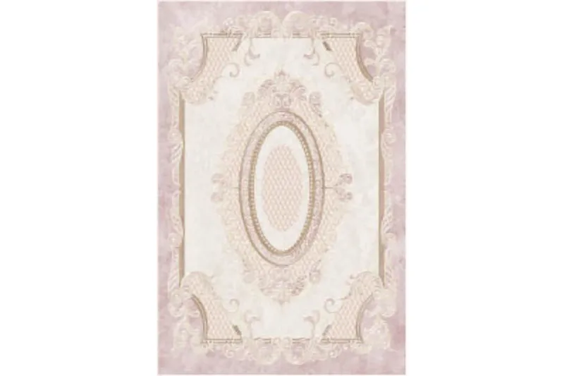 Matte (80x120) Homefesto - Cotton, Flerfarget/Fl øyel