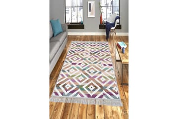 Matte (80x120) Homefesto - Cotton - Flerfarget/Fløyel - Tekstiler & tepper - Teppe & matte - Orientalske tepper - Persisk matte