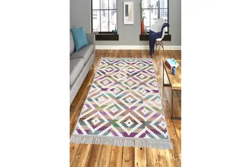 Matte (80x120) Homefesto - Cotton - Flerfarget/Fløyel - Tekstiler & tepper - Teppe & matte - Orientalske tepper - Persisk matte