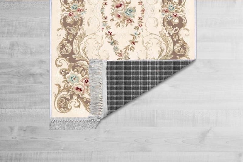 Matte (80x120) Homefesto - Cotton - Flerfarget/Fløyel - Tekstiler & tepper - Teppe & matte - Orientalske tepper - Persisk matte