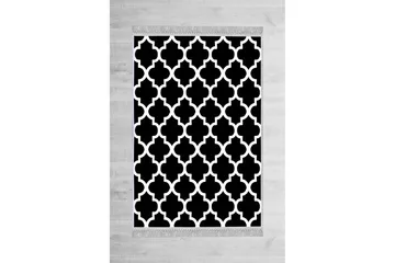 Matte (80x120) Homefesto - Cotton - Flerfarget/Fløyel - Tekstiler & tepper - Teppe & matte - Orientalske tepper - Persisk matte