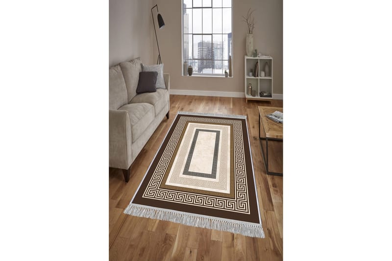 Matte (80x120) Homefesto - Cotton - Flerfarget/Fløyel - Tekstiler & tepper - Teppe & matte - Orientalske tepper - Persisk matte