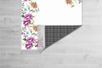 Matte (80x120) Homefesto - Cotton - Flerfarget/Fløyel - Tekstiler & tepper - Teppe & matte - Orientalske tepper - Persisk matte