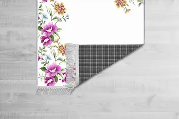 Matte (80x120) Homefesto - Cotton - Flerfarget/Fløyel - Tekstiler & tepper - Teppe & matte - Orientalske tepper - Persisk matte