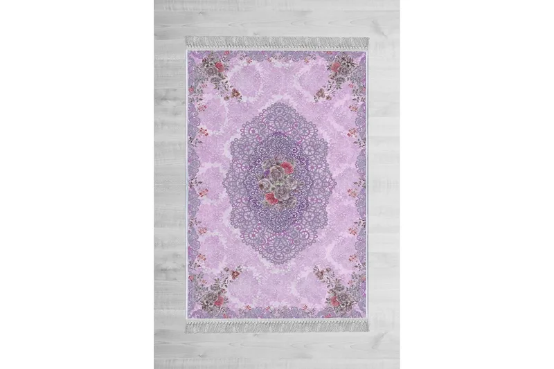 Matte (80x120) Homefesto - Cotton - Flerfarget/Fløyel - Tekstiler & tepper - Teppe & matte - Orientalske tepper - Persisk matte