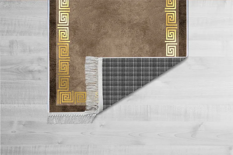 Matte (80x120) Homefesto - Cotton - Flerfarget/Fløyel - Tekstiler & tepper - Teppe & matte - Orientalske tepper - Persisk matte