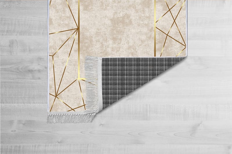 Matte (80x120) Homefesto - Cotton - Flerfarget/Fløyel - Tekstiler & tepper - Teppe & matte - Orientalske tepper - Persisk matte