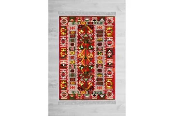 Matte (80x120) Homefesto - Cotton - Flerfarget/Fløyel - Tekstiler & tepper - Teppe & matte - Orientalske tepper - Persisk matte