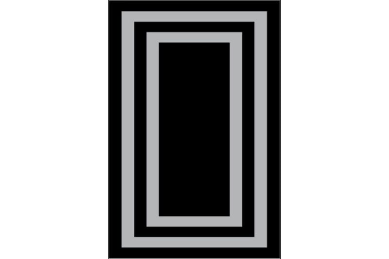 Matte (80x120) Homefesto - Cotton, Flerfarget/Fløyel