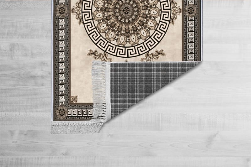 Matte (80x120) Homefesto - Cotton - Flerfarget/Fløyel - Tekstiler & tepper - Teppe & matte - Orientalske tepper - Persisk matte