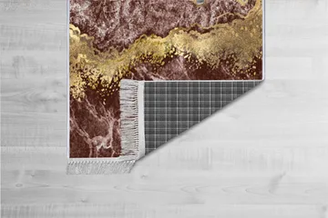 Matte (80x120) Homefesto - Cotton - Flerfarget/Fløyel - Tekstiler & tepper - Teppe & matte - Orientalske tepper - Persisk matte