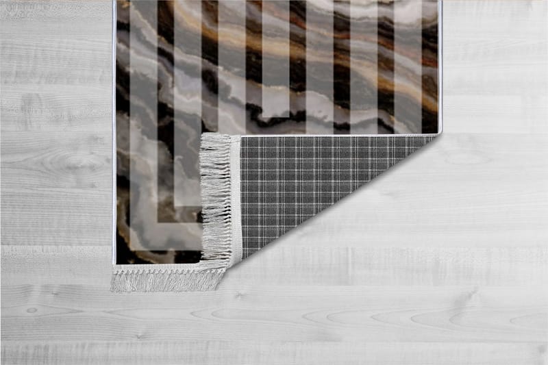 Matte (80x120) Homefesto - Cotton - Flerfarget/Fløyel - Tekstiler & tepper - Teppe & matte - Orientalske tepper - Persisk matte