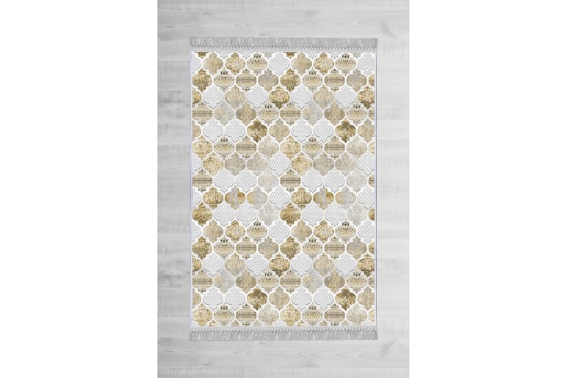 Matte (80x120) Homefesto - Cotton - Flerfarget/Fløyel - Tekstiler & tepper - Teppe & matte - Orientalske tepper - Persisk matte