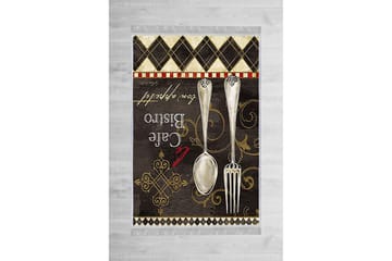 Matte (80x120) Homefesto - Cotton - Flerfarget/Fløyel - Tekstiler & tepper - Teppe & matte - Orientalske tepper - Persisk matte