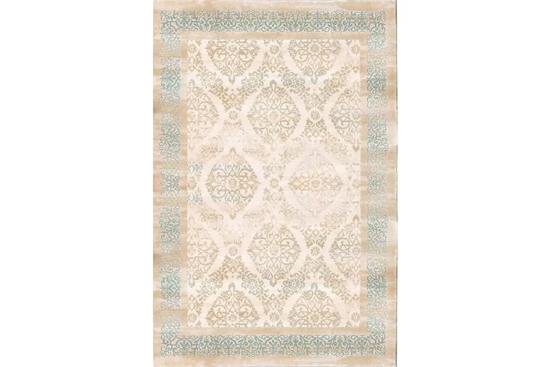 Matte (80x120) Homefesto - Cotton, Flerfarget/Fløyel