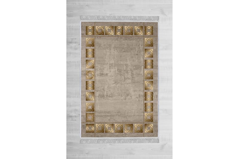 Matte (80x120) Homefesto - Cotton - Flerfarget/Fløyel - Tekstiler & tepper - Teppe & matte - Orientalske tepper - Persisk matte