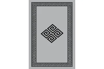 Matte (80x120) Homefesto - Cotton - Flerfarget/Fløyel - Tekstiler & tepper - Teppe & matte - Orientalske tepper - Persisk matte