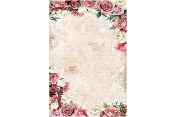 Matte (80x120) Homefesto - Cotton - Flerfarget/Fløyel - Tekstiler & tepper - Teppe & matte - Orientalske tepper - Persisk matte