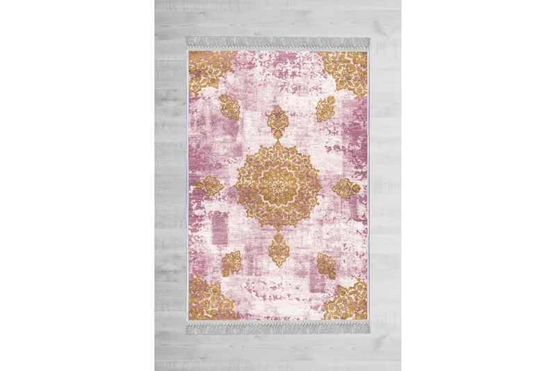 Matte (80x120) Homefesto - Cotton - Flerfarget/Fløyel - Tekstiler & tepper - Teppe & matte - Orientalske tepper - Persisk matte