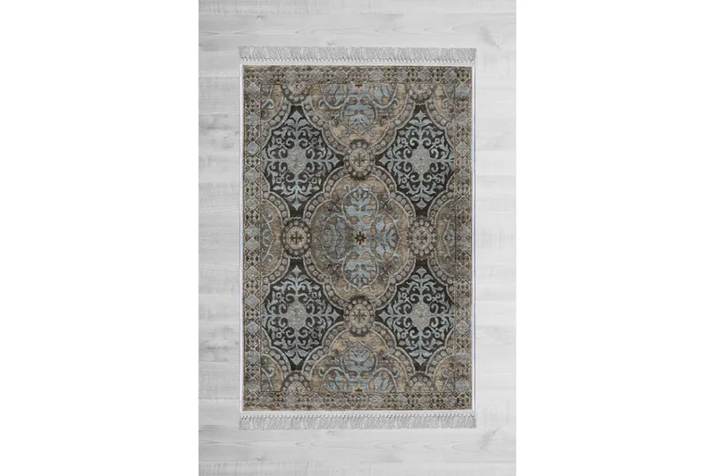 Matte (80x120) Homefesto - Cotton, Flerfarget/Fløyel