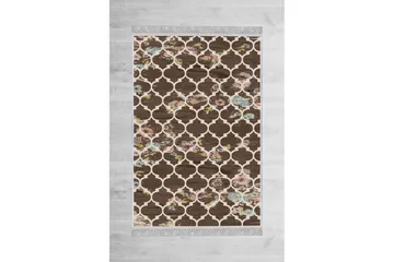 Matte (80x120) Homefesto - Cotton - Flerfarget/Fløyel - Tekstiler & tepper - Teppe & matte - Orientalske tepper - Persisk matte