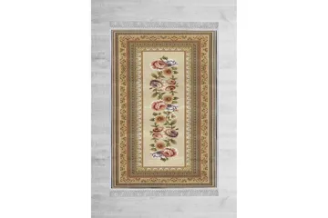 Matte (80x120) Homefesto - Cotton - Flerfarget/Fløyel - Tekstiler & tepper - Teppe & matte - Orientalske tepper - Persisk matte