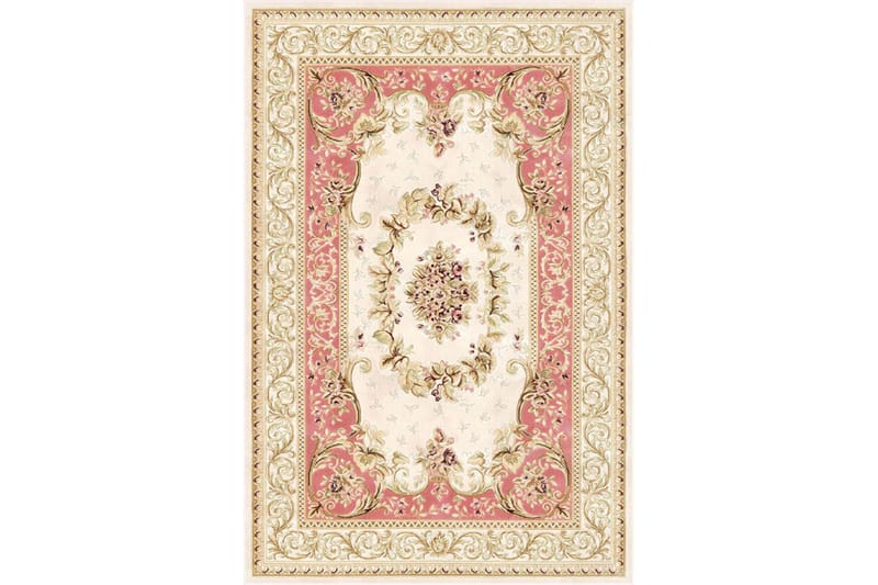 Matte (80x120) Homefesto - Cotton, Flerfarget/Fløyel