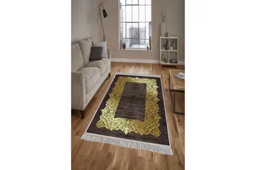 Matte (80x120) Homefesto - Cotton - Flerfarget/Fløyel - Tekstiler & tepper - Teppe & matte - Orientalske tepper - Persisk matte