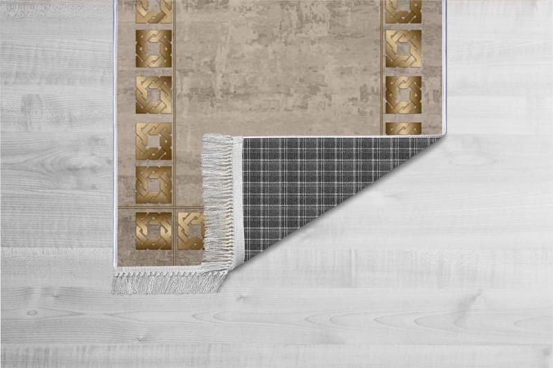 Matte (80x120) Homefesto - Cotton - Flerfarget/Fløyel - Tekstiler & tepper - Teppe & matte - Orientalske tepper - Persisk matte