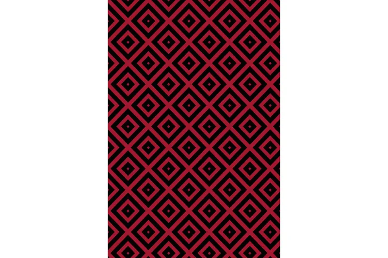 Matte (80x120) Homefesto - Cotton - Flerfarget/Fløyel - Tekstiler & tepper - Teppe & matte - Orientalske tepper - Persisk matte