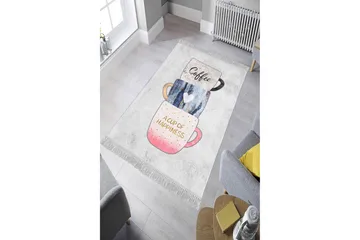 Matte (80x120) Homefesto - Cotton - Flerfarget/Fløyel - Tekstiler & tepper - Teppe & matte - Orientalske tepper - Persisk matte