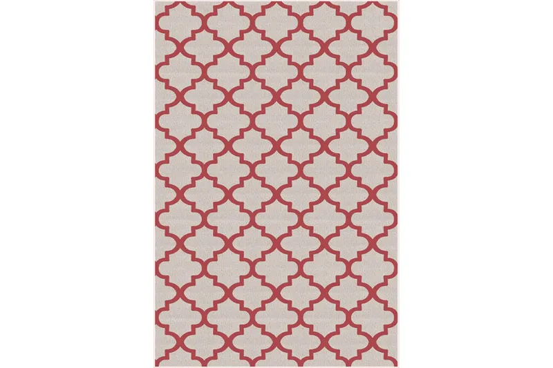 Matte (80x120) Homefesto - Cotton, Flerfarget/Fløyel