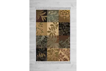 Matte (80x120) Homefesto - Cotton - Flerfarget/Fløyel - Tekstiler & tepper - Teppe & matte - Orientalske tepper - Persisk matte