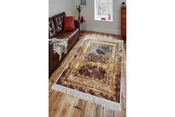 Matte (80x120) Homefesto - Cotton - Flerfarget/Fløyel - Tekstiler & tepper - Teppe & matte - Orientalske tepper - Persisk matte