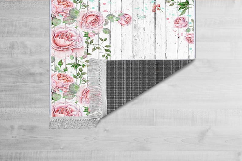 Matte (80x120) Homefesto - Cotton - Flerfarget/Fløyel - Tekstiler & tepper - Teppe & matte - Orientalske tepper - Persisk matte