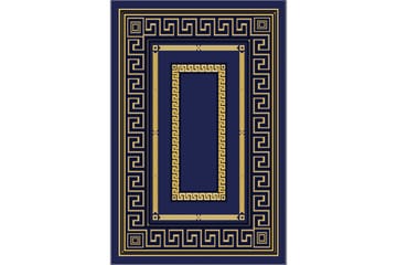 Matte (80x120) Homefesto - Cotton - Flerfarget/Fløyel - Tekstiler & tepper - Teppe & matte - Orientalske tepper - Persisk matte