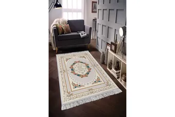 Matte (80x120) Homefesto - Cotton - Flerfarget/Fløyel - Tekstiler & tepper - Teppe & matte - Orientalske tepper - Persisk matte