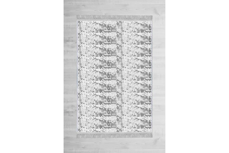 Matte (80x120) Homefesto - Cotton, Flerfarget/Fløyel