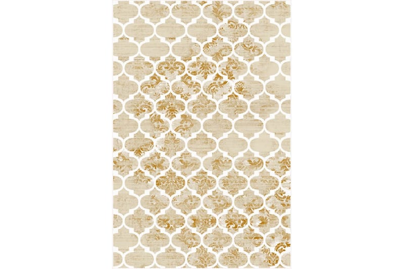 Matte (80x120) Homefesto - Cotton, Flerfarget/Fløyel