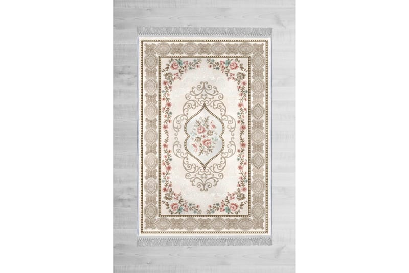 Matte (80x120) Homefesto - Cotton - Flerfarget/Fløyel - Tekstiler & tepper - Teppe & matte - Orientalske tepper - Persisk matte