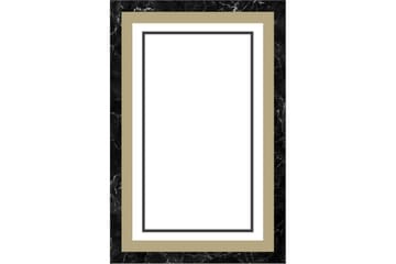 Matte (80x120) Homefesto - Cotton - Flerfarget/Fløyel - Tekstiler & tepper - Teppe & matte - Orientalske tepper - Persisk matte