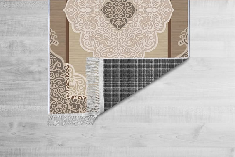 Matte (80x120) Homefesto - Cotton - Flerfarget/Fløyel - Tekstiler & tepper - Teppe & matte - Orientalske tepper - Persisk matte